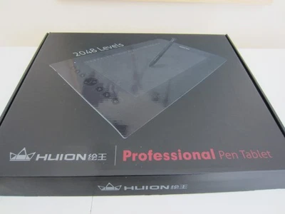 Huion H610 Pro V2 Graphic Drawing Tablet – Never Used - Image 1 of 4