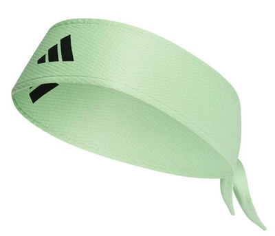Adidas Aero-ready TEN TENNIS TIE Diadema Verde Correr Gimnasio Diadema IR9978 - Imagen 1 de 3