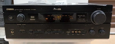 Yamaha HTR-5660 6.1-Ch Receiver DTS-ES | FOR PARTS / REPAIR | POWERS ON - READ! - Image 1 of 4