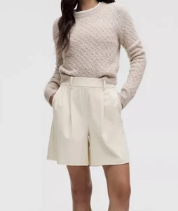 Lululemon Daydrift Pleated High-Rise Short 7" Classic Design Touches SizeS BNWT. - Picture 1 of 10