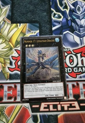 ✔️ Yu-Gi-Oh Nummer 17: Leviathan-Drache Ultimate Rare GENF-DE039 | Near Mint ✔️ - Bild 1 von 2
