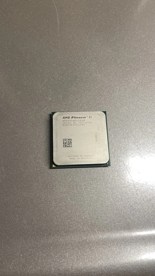 AMD Phenom II X2 Dual Core 550 3.1GHz HDX550WFK2DGM CPU Socket AM2+/AM3 - Image 1 of 3