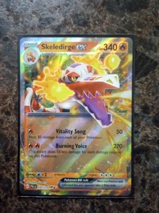 POKÉMON - SkeledirgeEX SR (37/193) - Photo 1 sur 1