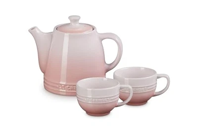 Le Creuset Juego de 3 Piezas para Tetera con Tetera y Tetera Perfecto para Bodas Foto 1 de 4
