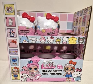 2025 LOL Surprise Hello Kitty And Friends Display Box mit 2 Blindboxen - Bild 1 von 4