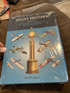 Stunt History: The Story of Model Aircraft Control Line Precision Aerobatics NEW - Picture 1 of 4