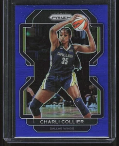 2022-23 Panini Prizm WNBA Blue Charli Collier 072/149 Dallas Wings #33 - Picture 1 of 2