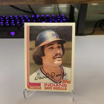 1982 Topps - Dave Rosello #724 - Image 1 of 2