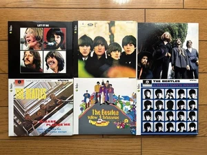 [Excellent] THE BEATLES Paper Jacket 6 CD Set From Japan - Picture 1 of 3