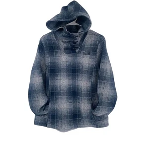 Pullover polar a cuadros con capucha The North Face Crescent para mujer - Imagen 1 de 8