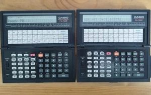 Lot 2 calculatrices calculator CASIO FX-790P Personal Computer Made in Japan - Zdjęcie 1 z 24