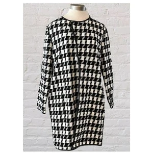 NWT Express houndstooth open front coat size 24 - Picture 1 of 6