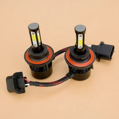 H13 9008 LED Headlight High Low Beam Lamp Bulb Fit For Nissan Sentra 2004-12 ui - Image 1 of 4