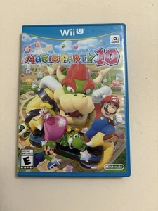 Mario Party 10 Nintendo Wii U (2015) TESTED WORKING - Picture 1 of 10
