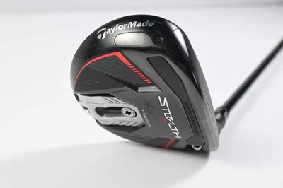 Taylormade Stealth 2 Plus #5 Wood / 18 Degree / Stiff Flex Kai'li Red 75 Shaft - Image 1 of 4