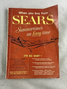 Sears 1962 Summer Catalog - Bild 1 von 19