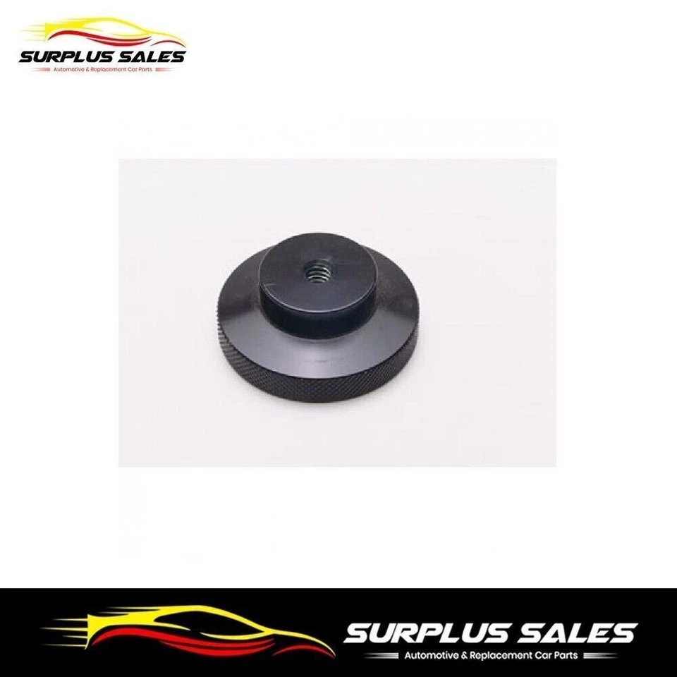 ED4209 Edelbrock Air Cleaner Assembly Knurled Nut, Elite Series, Black - image 1 of 1