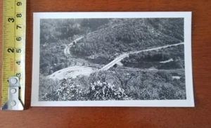 RARE OLD VINTAGE PHOTO AREIAL VIEW HIGHWAY - Bild 1 von 1