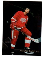 1997-98 Upper Deck SP Authentic #53 Nicklas Lidstrom DETROIT RED WINGS