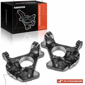 A-Premium 2x Front Steering Knuckle for Chevy Silverado GMC Sierra 1500 Yukon - Picture 1 of 9