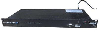 Sabine GRAPHI-Q2 All Digital EQ-FBX-Compressor-Delay-Crossover GRQ3121-S NO CORD - Image 1 of 4
