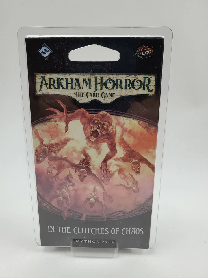 in The Clutches of Chaos Arkham Horror LCG Card Board Game Asmodee FFG
