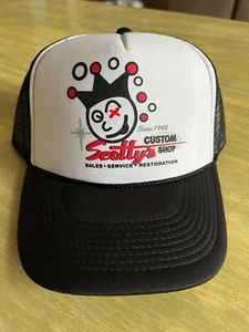 NEW RARE! Scotty Cameron Custom Shop SnapBack Foam Trucker Hat Jackpot Johnny - Picture 1 of 8