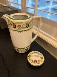 MZ Austria Porcelain # 6929 Teapot - Picture 1 of 10