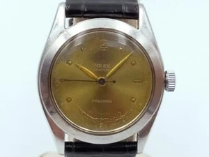 Authentic Rolex Oyster Speed King Steel 30mm Watch Ref 6020 Cal:710 - Picture 1 of 10