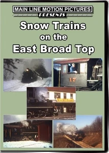 Snow Trains on the East Broad Top DVD 1951-1980 footage steam triple headers - Imagen 1 de 1