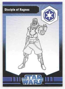 2009 Star Wars Miniatures Disciple Of Ragnos Stat Card Only Near Mint - Bild 1 von 2