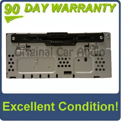 2013 - 2016 Lincoln MKS OEM CD Player Radio Receiver Satellite - Analog - Image 1 of 4