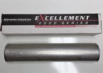 *NEW* Schroder KK3 Hydraulic Filter Replacement Element, 18", 3-micron - Image 1 of 4