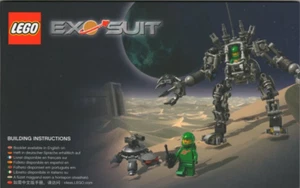 LEGO INSTRUCTIONS ONLY EXO-SUIT 21109 New book manual from set Classic Space - Picture 1 of 3