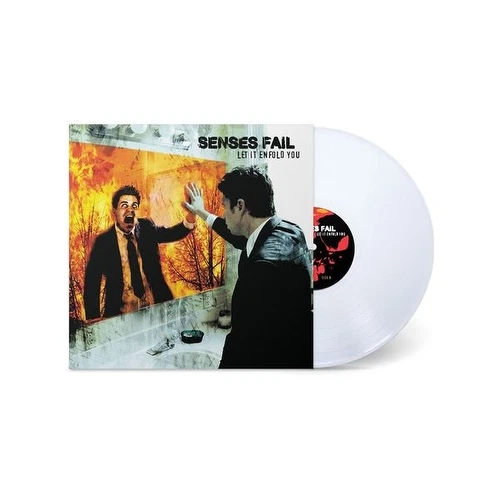 Senses Fail - Let It Enfold You / Vinyl LP limited edition on White [Opaque] - Image 1 of 1