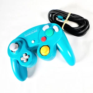 Manette Pad Controller Nintendo Gamecube GC Officiel DOL-003 Emerald Jap Japan 1 - Imagen 1 de 4