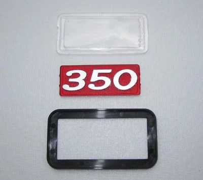 Kit de reparación de lámpara marcadora lateral cuarto trasero Buick 1969. Skylark GS 350 especial Foto 1 de 3