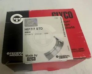GLYCO Main Bearing Set H017/7 Fits Rolls Royce silver seraph BMW M70 M73 v12 cyl - Picture 1 of 14