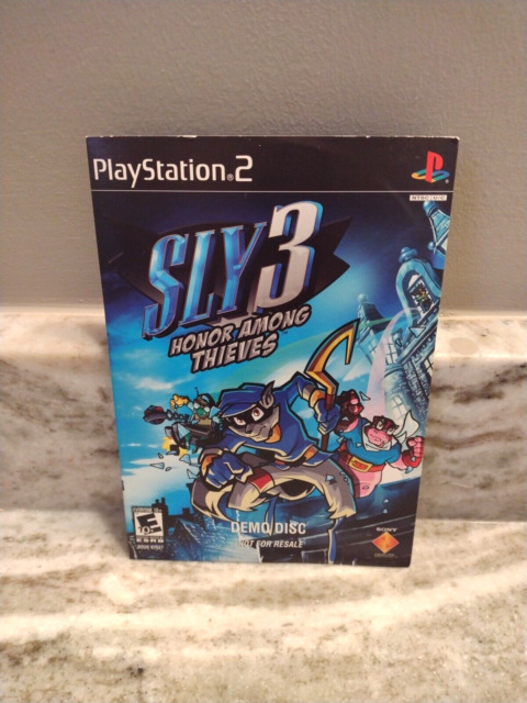 Sly 3: Honor Among Thieves - Greatest Hits • Playstation 2 – Mikes