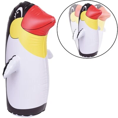Aufblasbarer Wackel-Pinguin 65cm Wasserspielzeug Pool Spielzeug Kindergeburstag - Bild 1 von 4