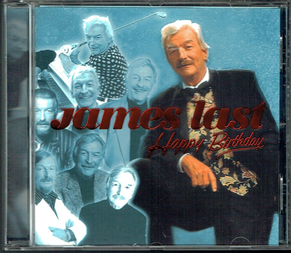 (CD) James Last – Happy Birthday - You're Still The One, Nabucco, Macarena, u.a. - Bild 1 von 2