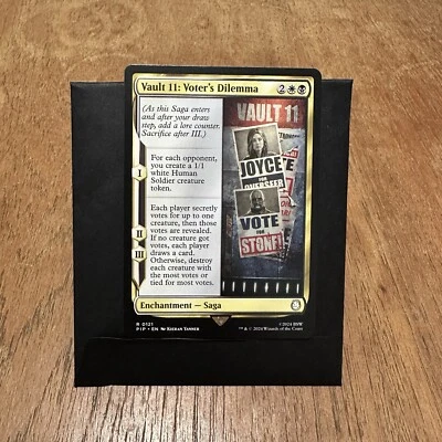 Vault 11: Voter's Dilemma ~ Commander: Fallout [ NearMint ] [ Magic MTG ] - Image 1 of 2