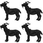  4 PCS Sheep Toilet Paper Holder Stand Baphomet Statue Outdoor