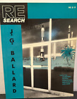 J. G. Ballard by Vale Vale and J. G. Ballard (1984, Trade Paperback)