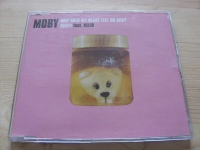 Moby:  Why does my heart feel so bad    CD Single     NM Foto 1 de 2