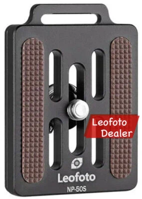 Placa universal ARCA Leofoto NP-50S (50 mm) Foto 1 de 3