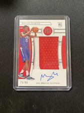 2022-2023 PANINI - NATIONAL TREASURES BASKETBALL MOUSSA DIABATE RPA /99 RC