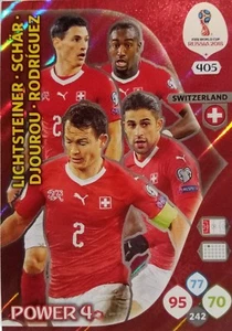 Panini ADRENALYN XL FIFA World Cup Russia 2018 POWER 4 # 405 - Picture 1 of 1