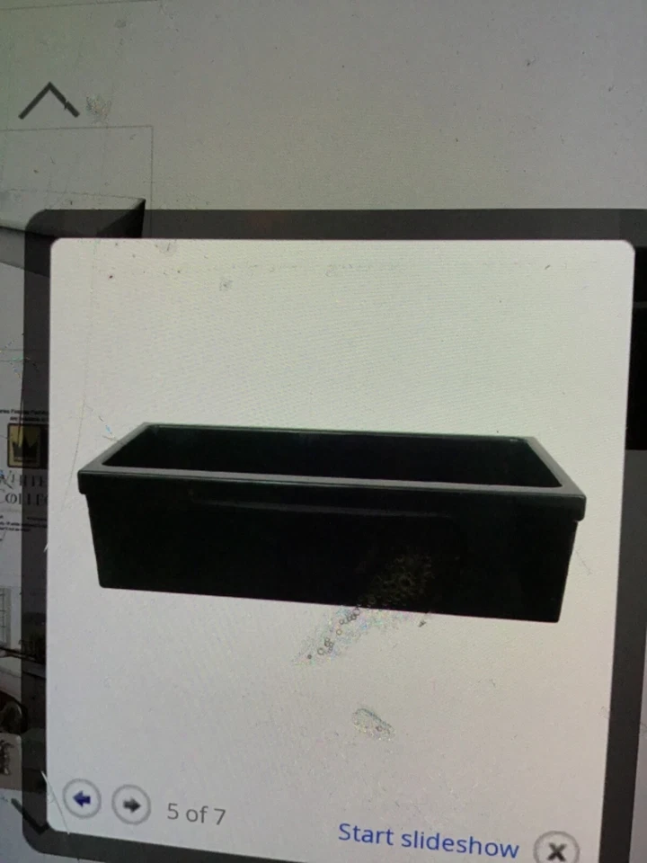 Whitehaus WHQ536 36" Grande Quatro Alcove Reversible Fireclay Farm - Negro Foto 1 de 1