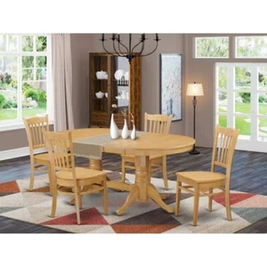 5  PcSmall  Kitchen  Table  set  -  Dining  Table  and  4  Kitchen  Chairs - Picture 1 of 4